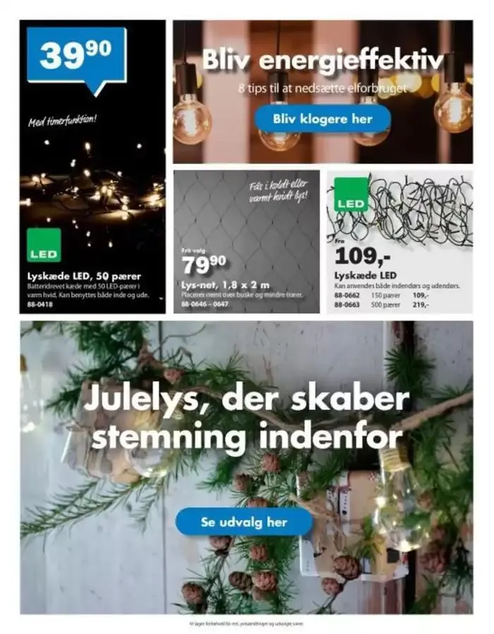 Alt til julebelysning Gyldig indtil 11. november - 25. november 2024 - tilbudsavis side 8