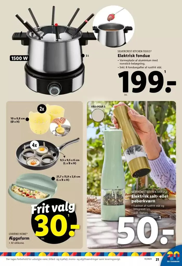 Toptilbud og rabatter Gyldig indtil 19. marts - 29. marts 2025 - tilbudsavis side 21