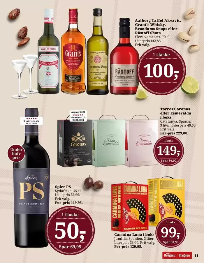Dagli'Brugsen Tilbudsavis Gyldig indtil 28. januar - 11. februar 2025 - tilbudsavis side 11