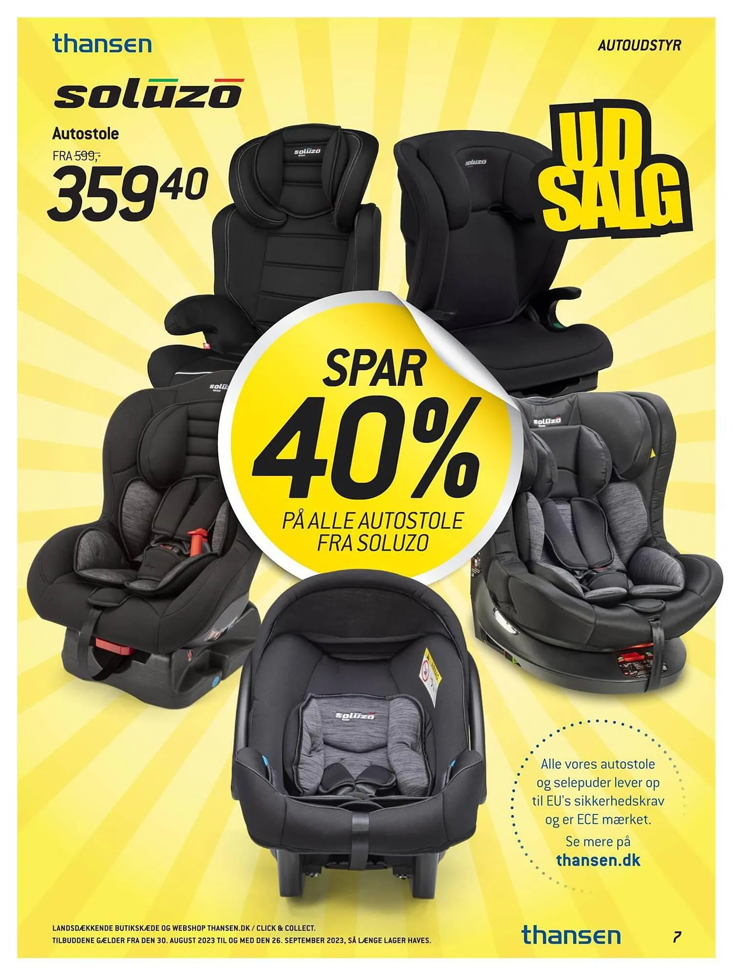 Thansen tilbudsavis Gyldig indtil 29. august - 26. september 2023 - tilbudsavis side 7