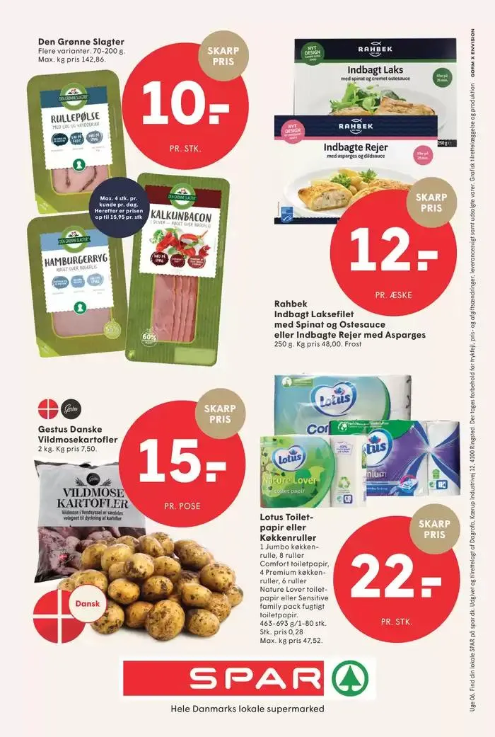 Fantastiske rabatter på udvalgte produkter Gyldig indtil 30. januar - 13. februar 2025 - tilbudsavis side 20