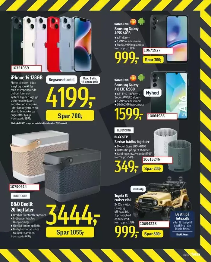 Eksklusive tilbud og kup Gyldig indtil 21. november - 5. december 2024 - tilbudsavis side 7