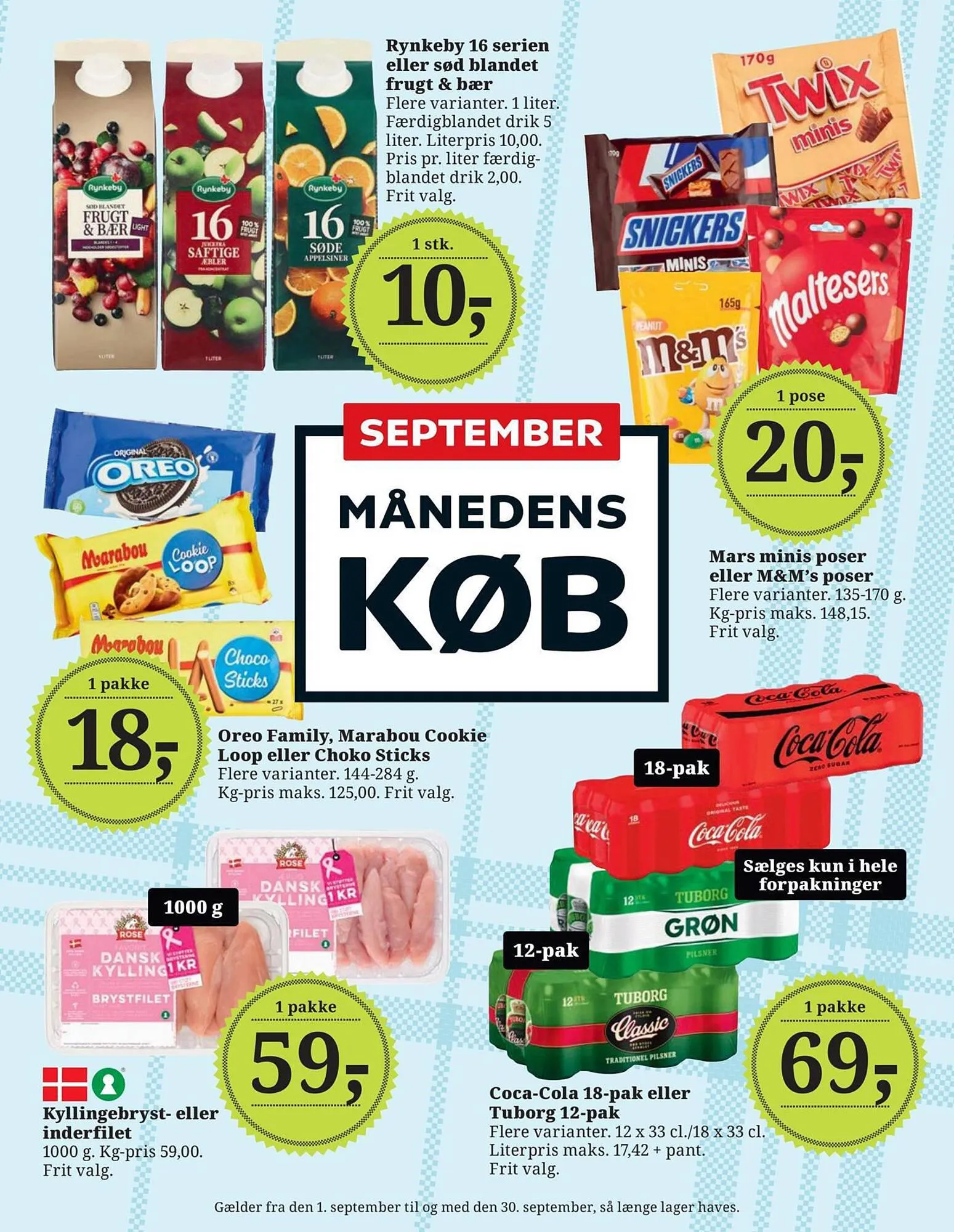 Dagli'Brugsen tilbudsavis Gyldig indtil 14. september - 28. september 2023 - tilbudsavis side 7