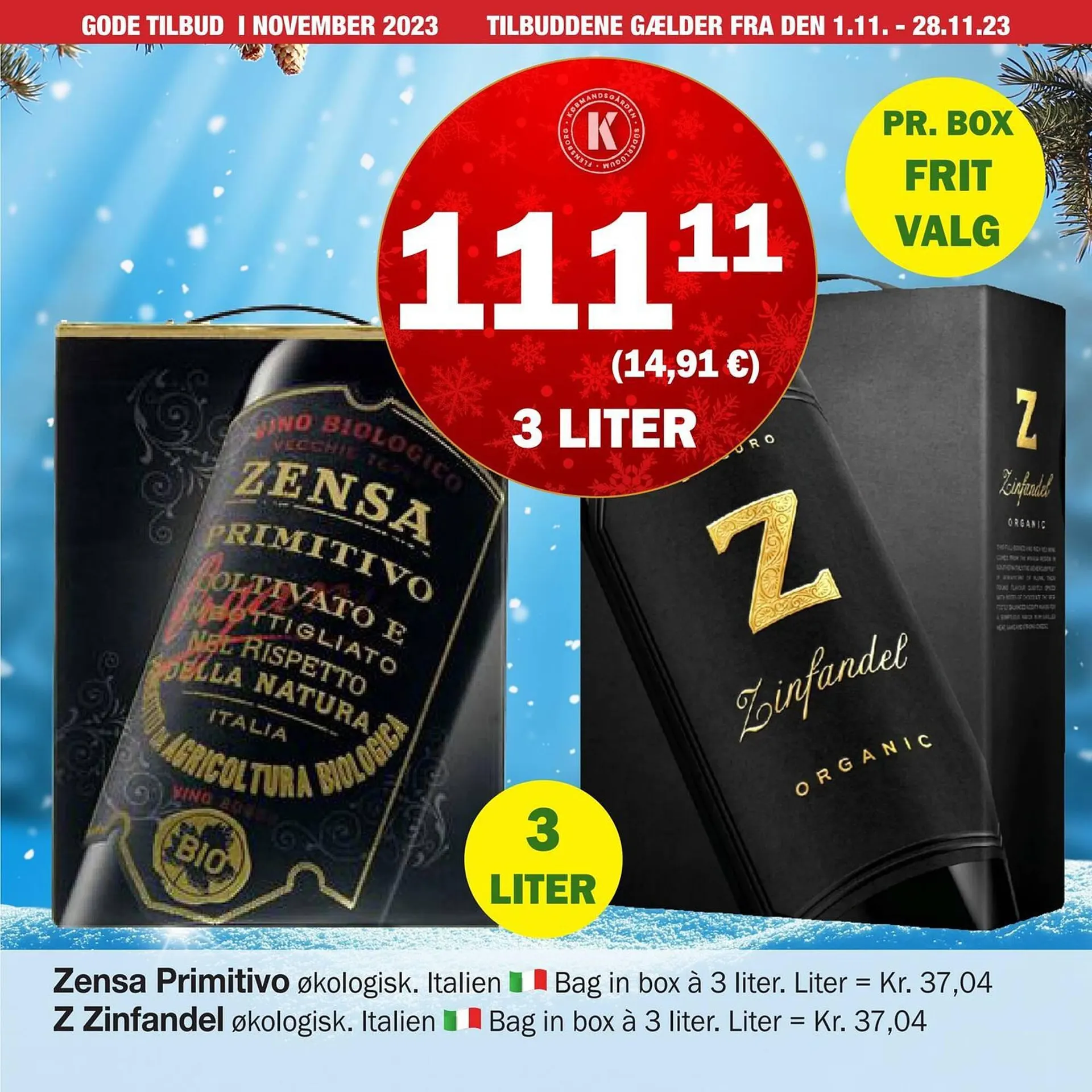 Købmandsgården tilbudsavis Gyldig indtil 31. oktober - 28. november 2023 - tilbudsavis side 22