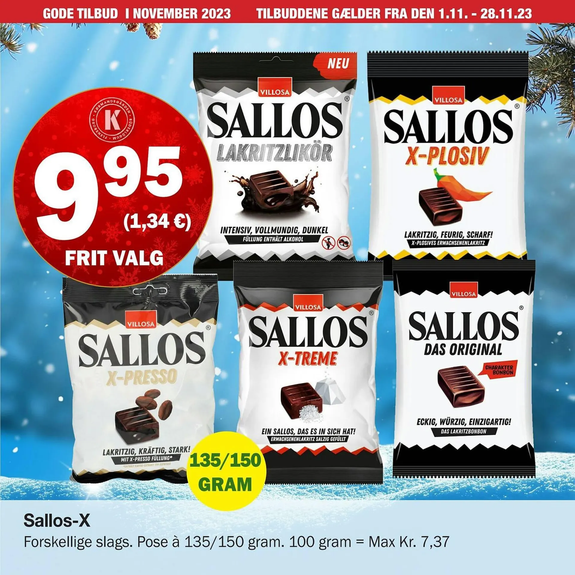 Købmandsgården tilbudsavis Gyldig indtil 31. oktober - 28. november 2023 - tilbudsavis side 38