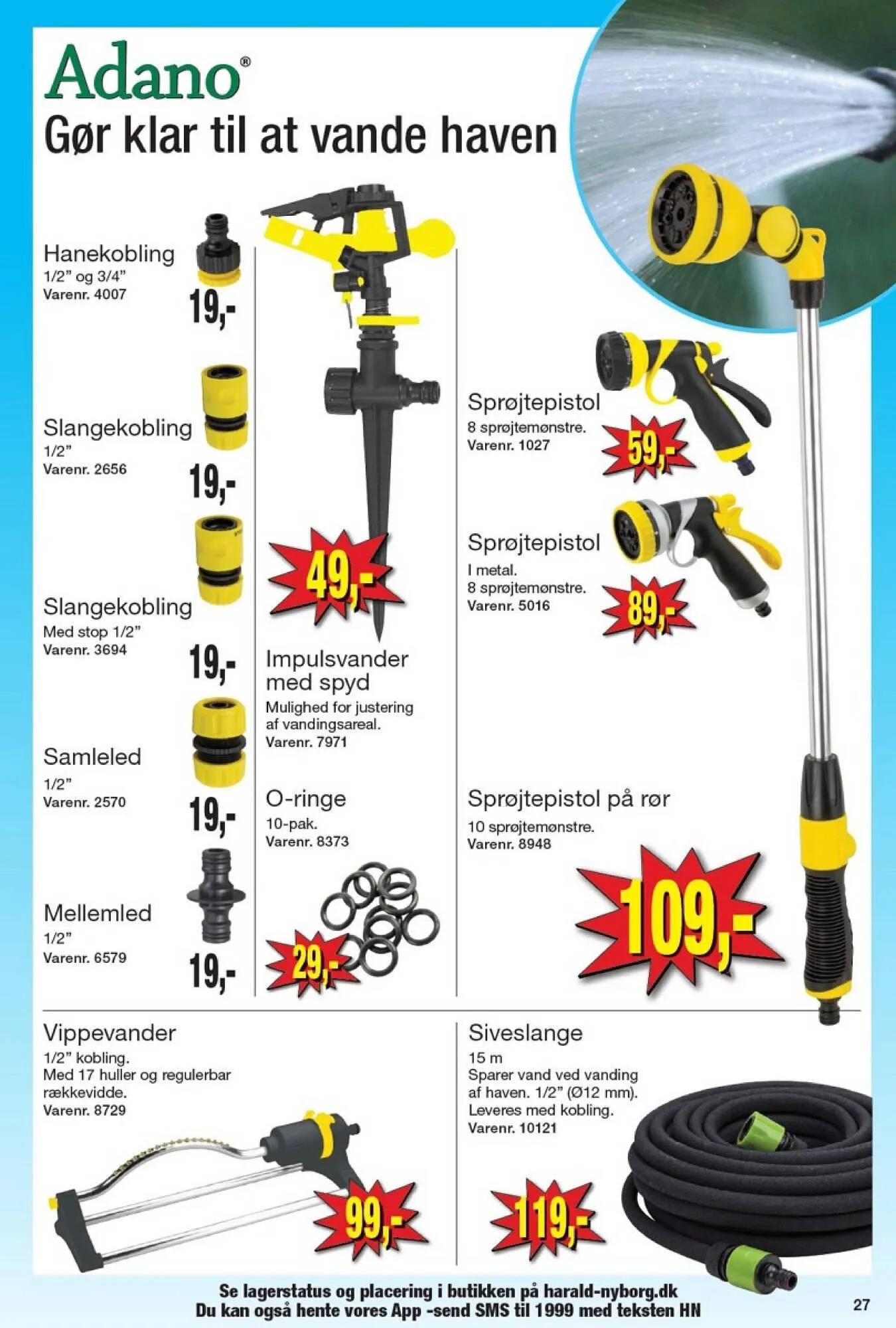 Harald Nyborg tilbudsavis Gyldig indtil 12. juni - 19. juni 2024 - tilbudsavis side 31