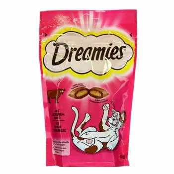 Dreamies med Oksekød 60 g