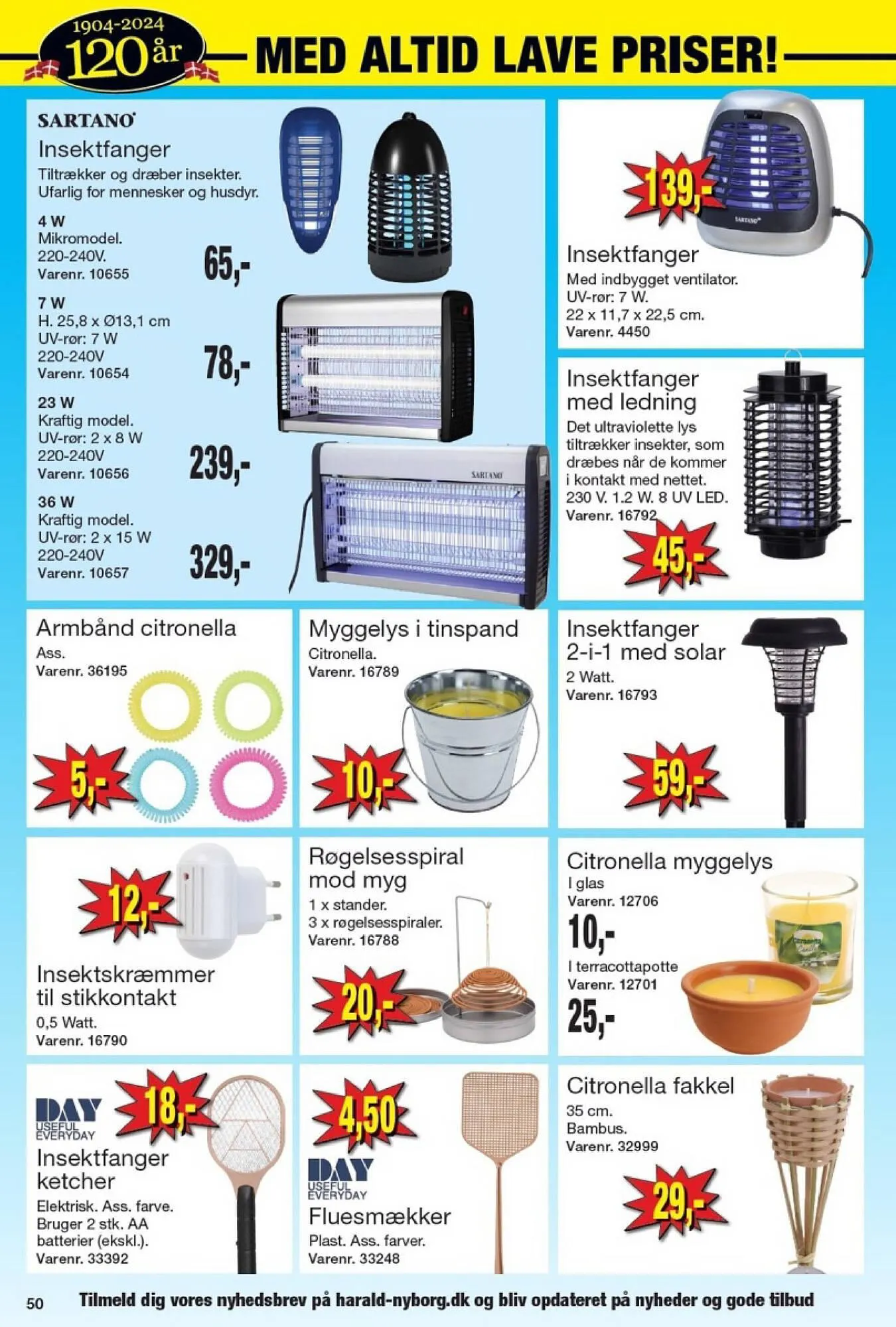 Harald Nyborg tilbudsavis Gyldig indtil 12. juni - 19. juni 2024 - tilbudsavis side 54