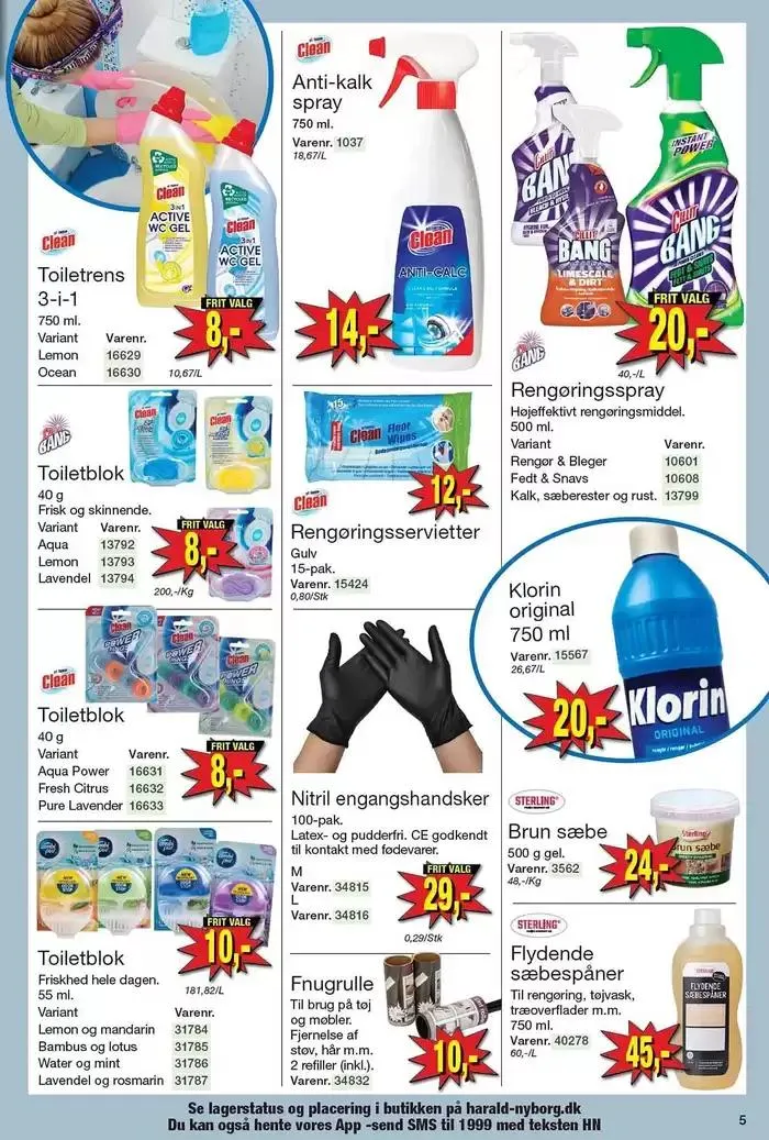Harald Nyborg Tilbudsavis. 1 Gyldig indtil 25. september - 9. oktober 2024 - tilbudsavis side 38