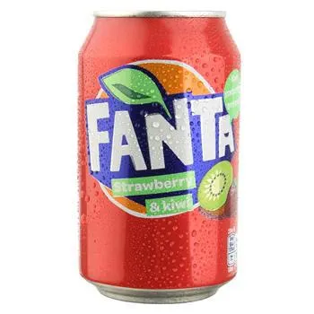 Fanta Strawberry & Kiwi 24x0,33 l.