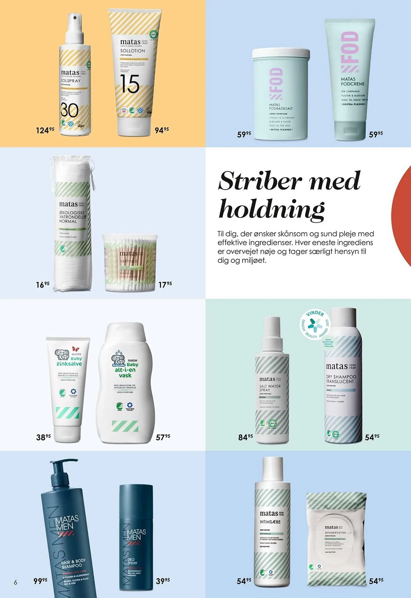 Matas tilbudsavis Gyldig indtil 24. august - 6. september 2023 - tilbudsavis side 6