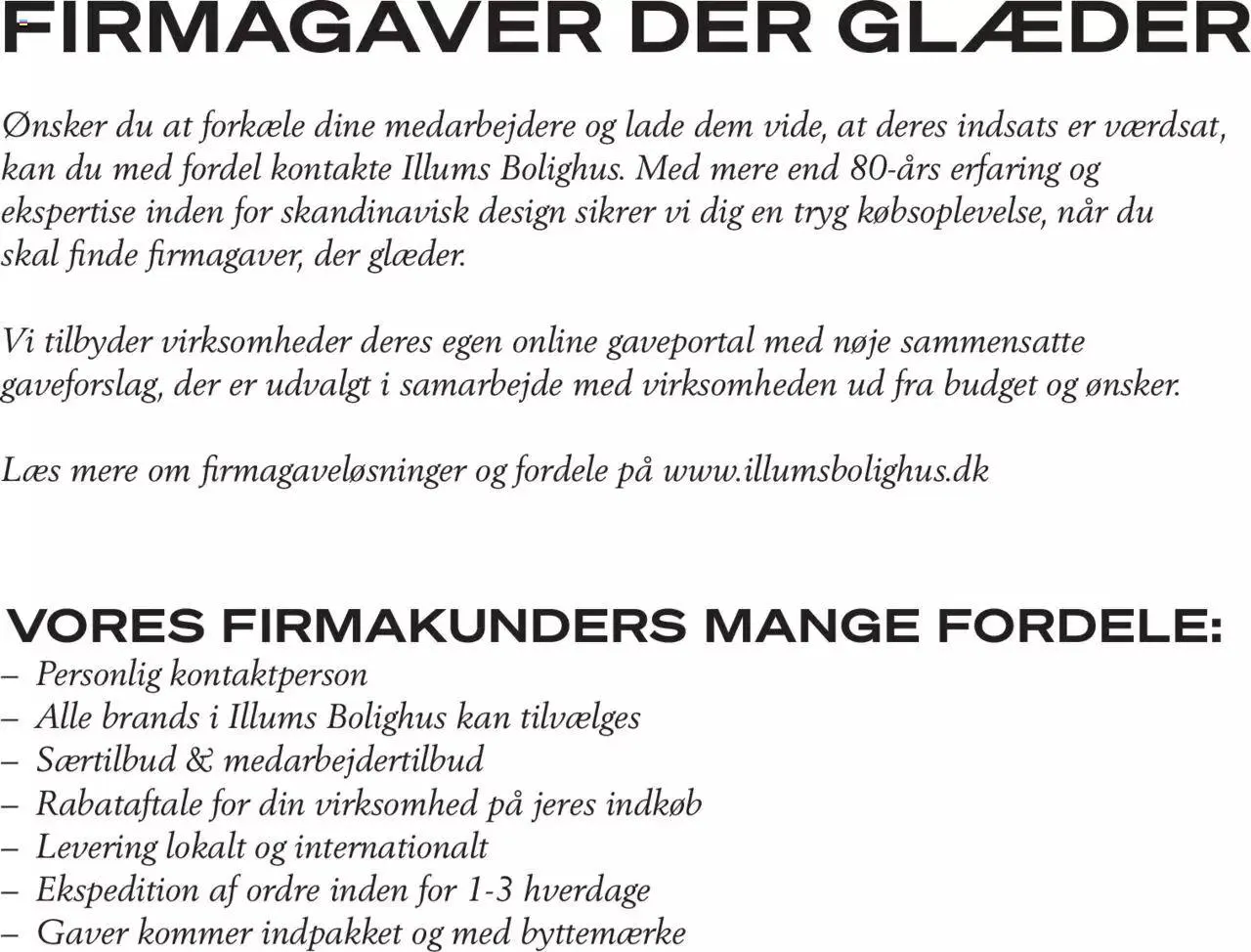 Illums Bolighus - Tilbudsavis Gyldig indtil 1. november - 31. december 2023 - tilbudsavis side 106