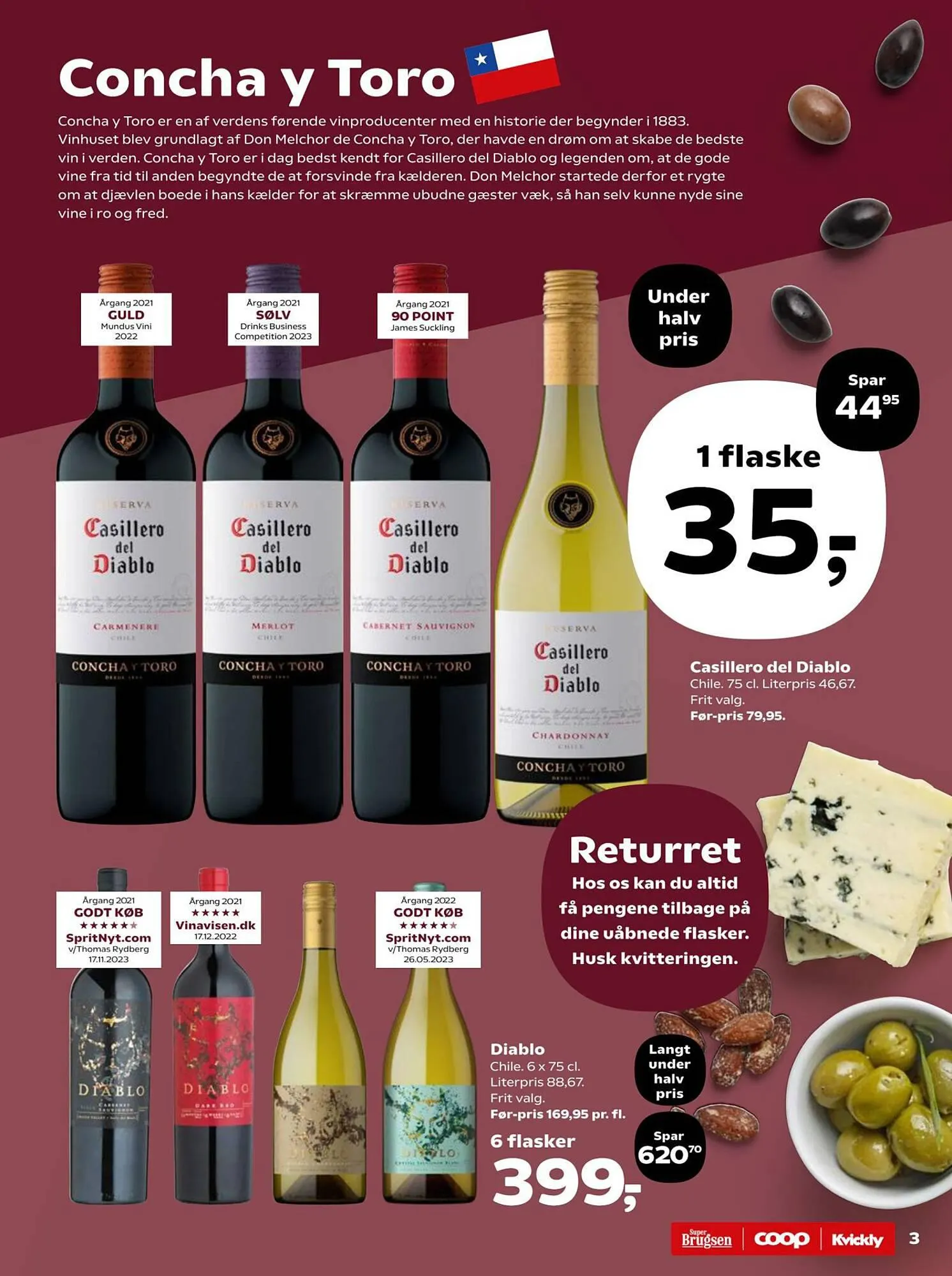 SuperBrugsen tilbudsavis Gyldig indtil 14. marts - 30. marts 2024 - tilbudsavis side 3