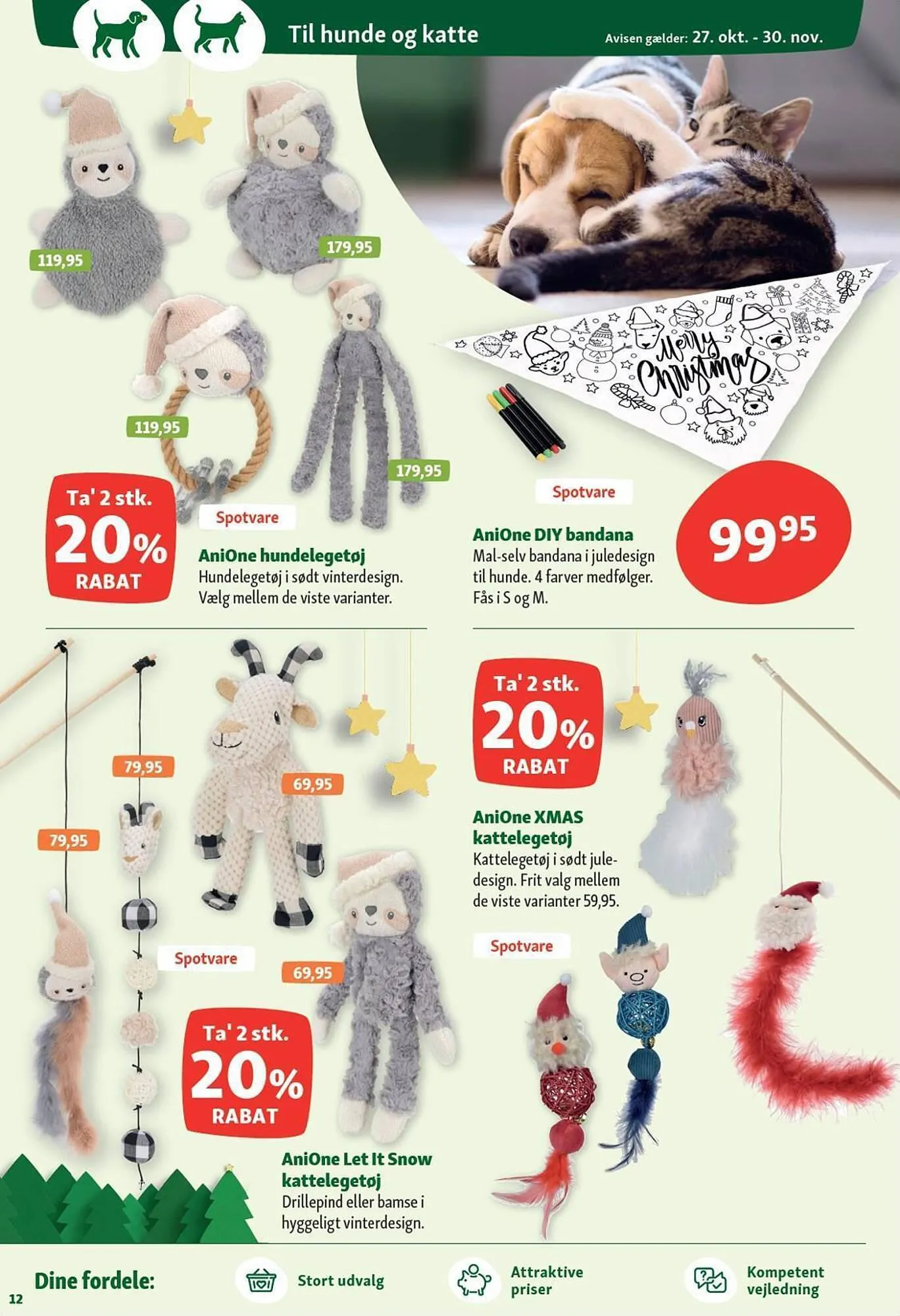 Maxi Zoo tilbudsavis Gyldig indtil 27. oktober - 30. november 2023 - tilbudsavis side 15