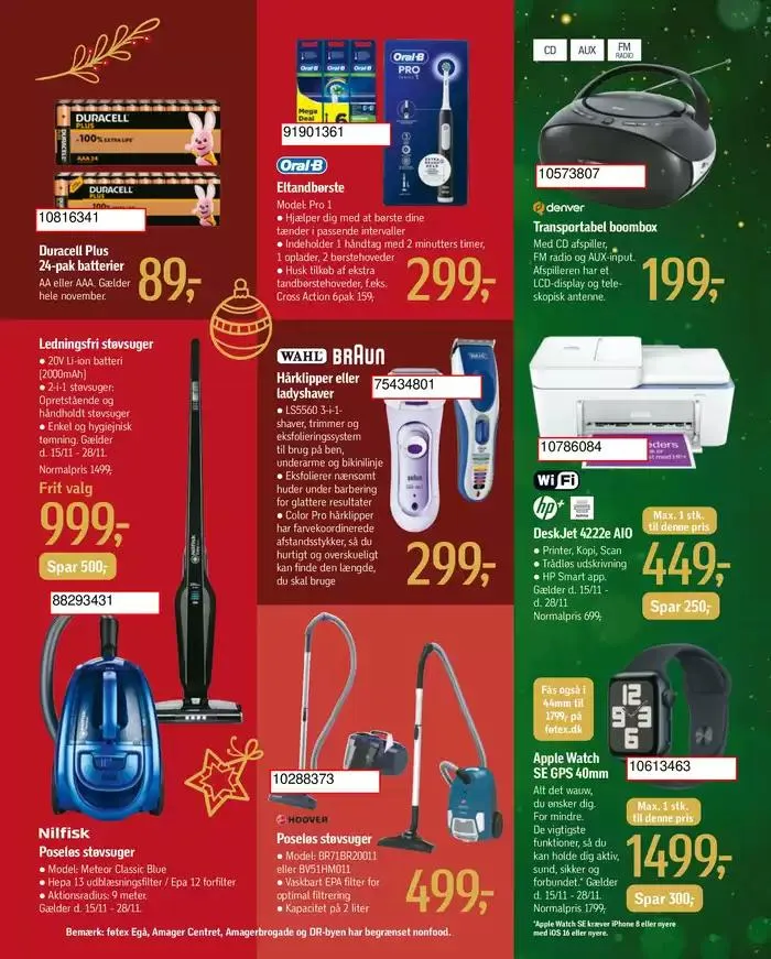 Føtex Tilbudsavis Gyldig indtil 18. november - 2. december 2024 - tilbudsavis side 59