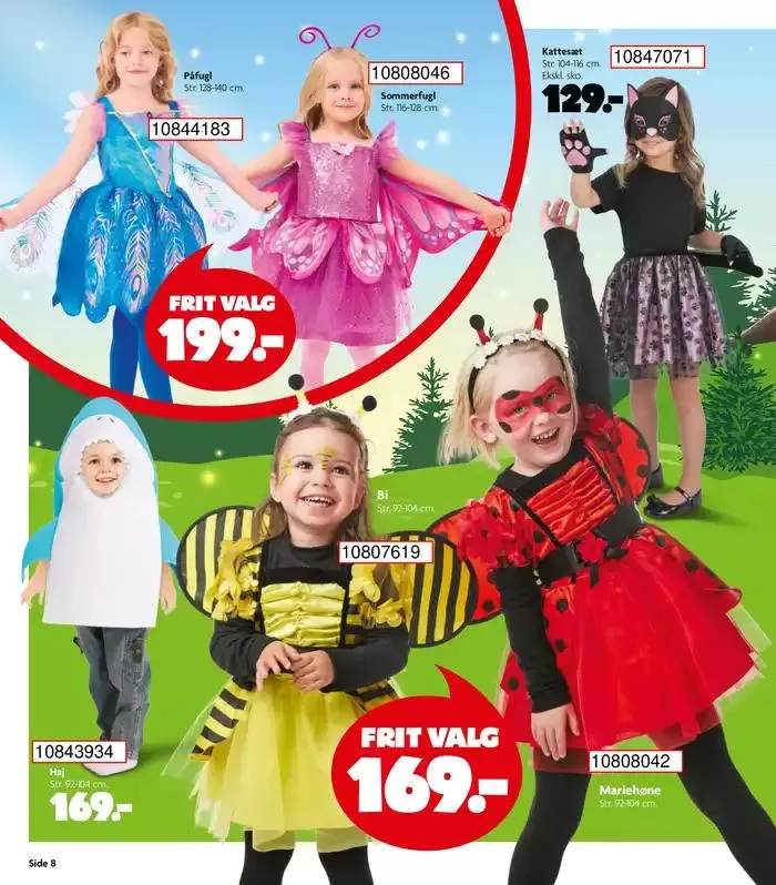 Fastelavn 2025 Gyldig indtil 27. januar - 2. marts 2025 - tilbudsavis side 8