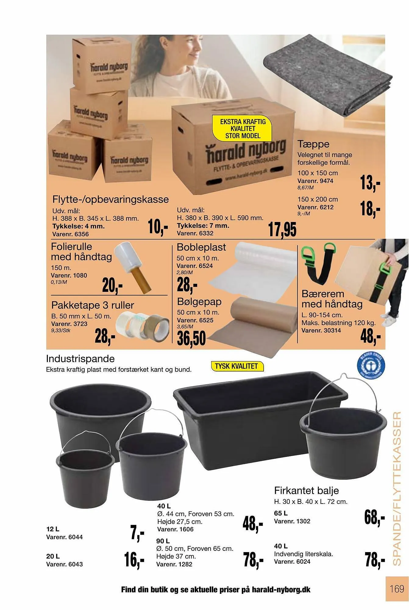 Harald Nyborg tilbudsavis Gyldig indtil 4. januar - 31. december 2023 - tilbudsavis side 169