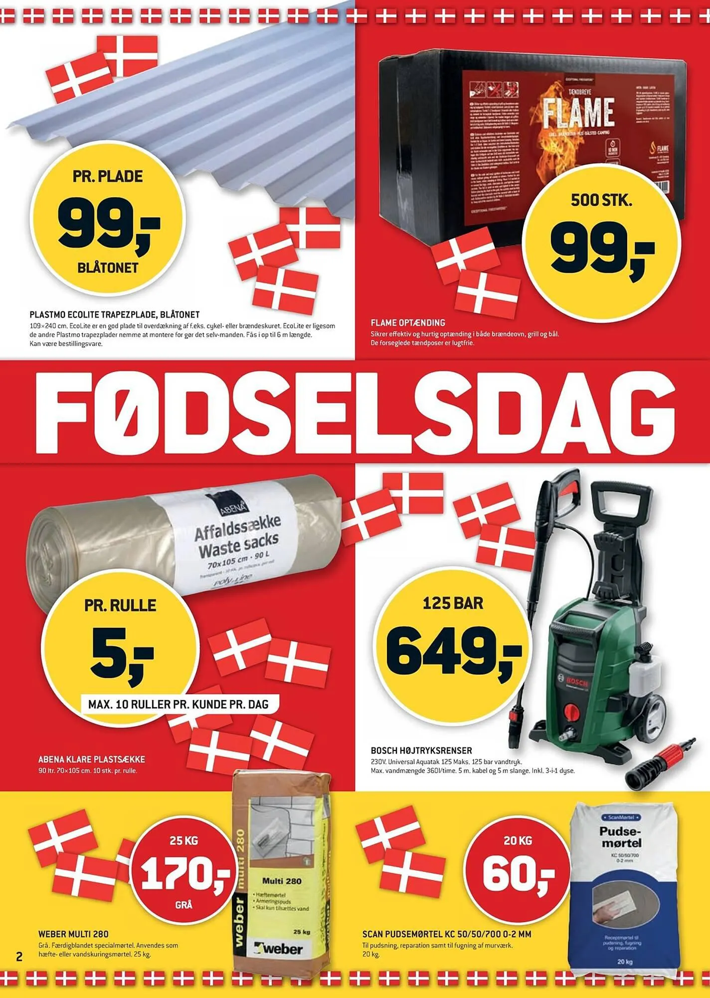 XL-BYG tilbudsavis Gyldig indtil 25. august - 31. august 2023 - tilbudsavis side 2