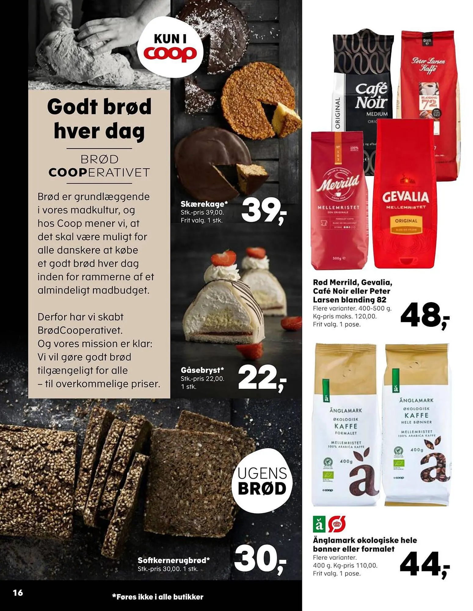 SuperBrugsen tilbudsavis Gyldig indtil 14. september - 28. september 2023 - tilbudsavis side 16