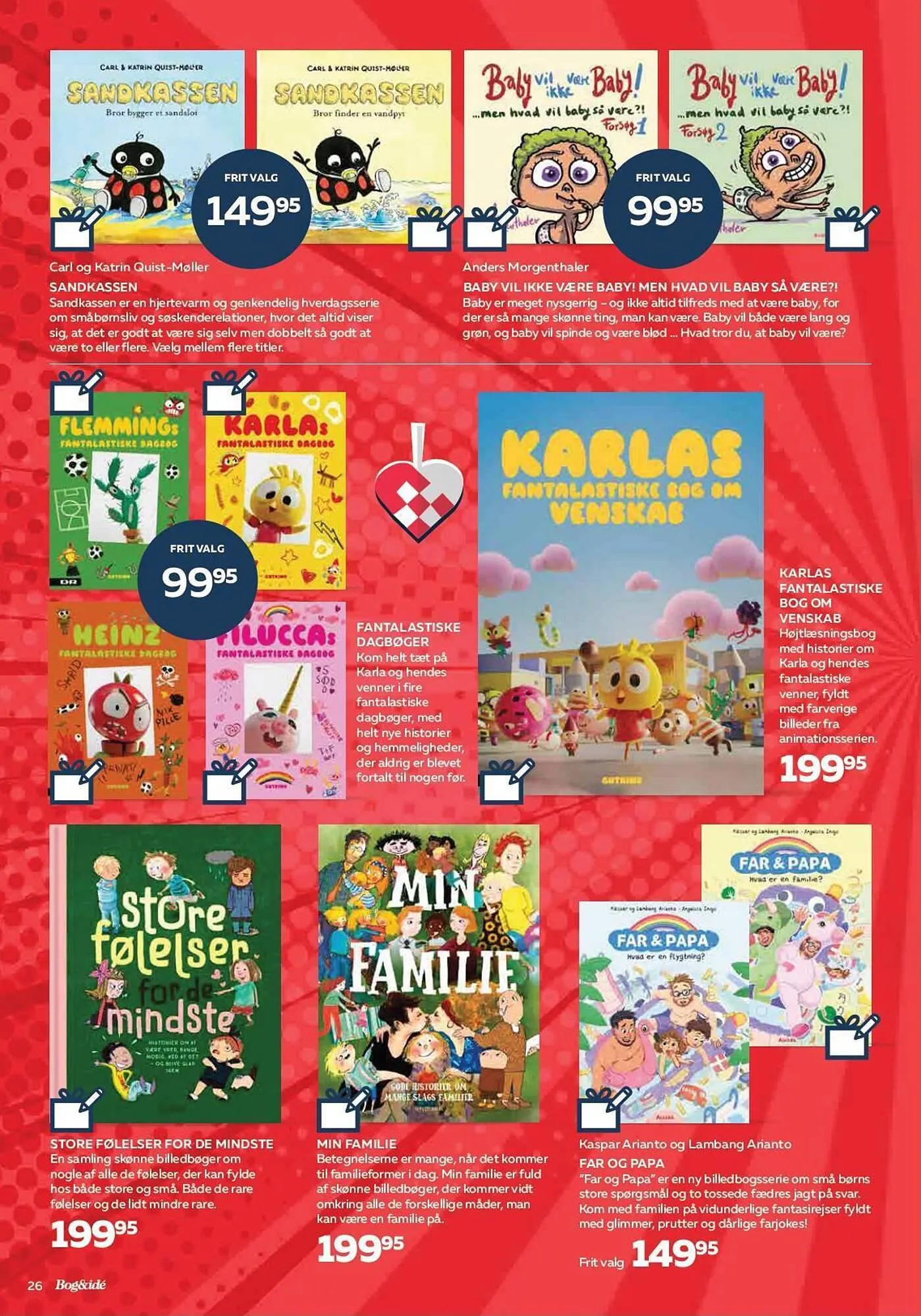 Bog & idé tilbudsavis Gyldig indtil 3. november - 24. december 2023 - tilbudsavis side 26