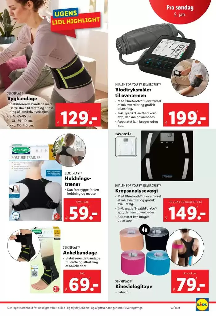 Toptilbud til alle kunder Gyldig indtil 1. januar - 11. januar 2025 - tilbudsavis side 23