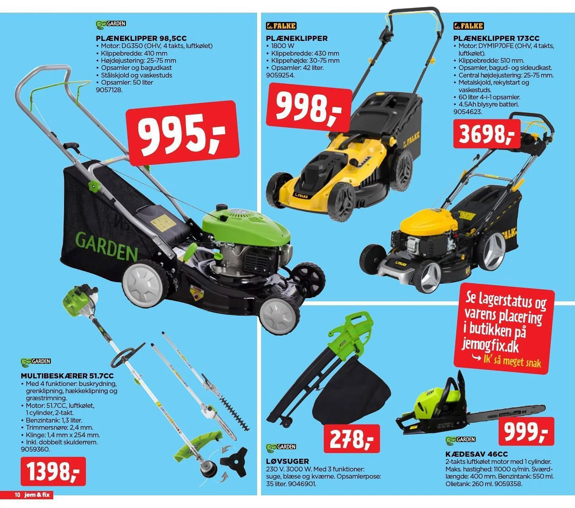 jem & fix tilbudsavis Gyldig indtil 30. juli - 5. august 2023 - tilbudsavis side 10