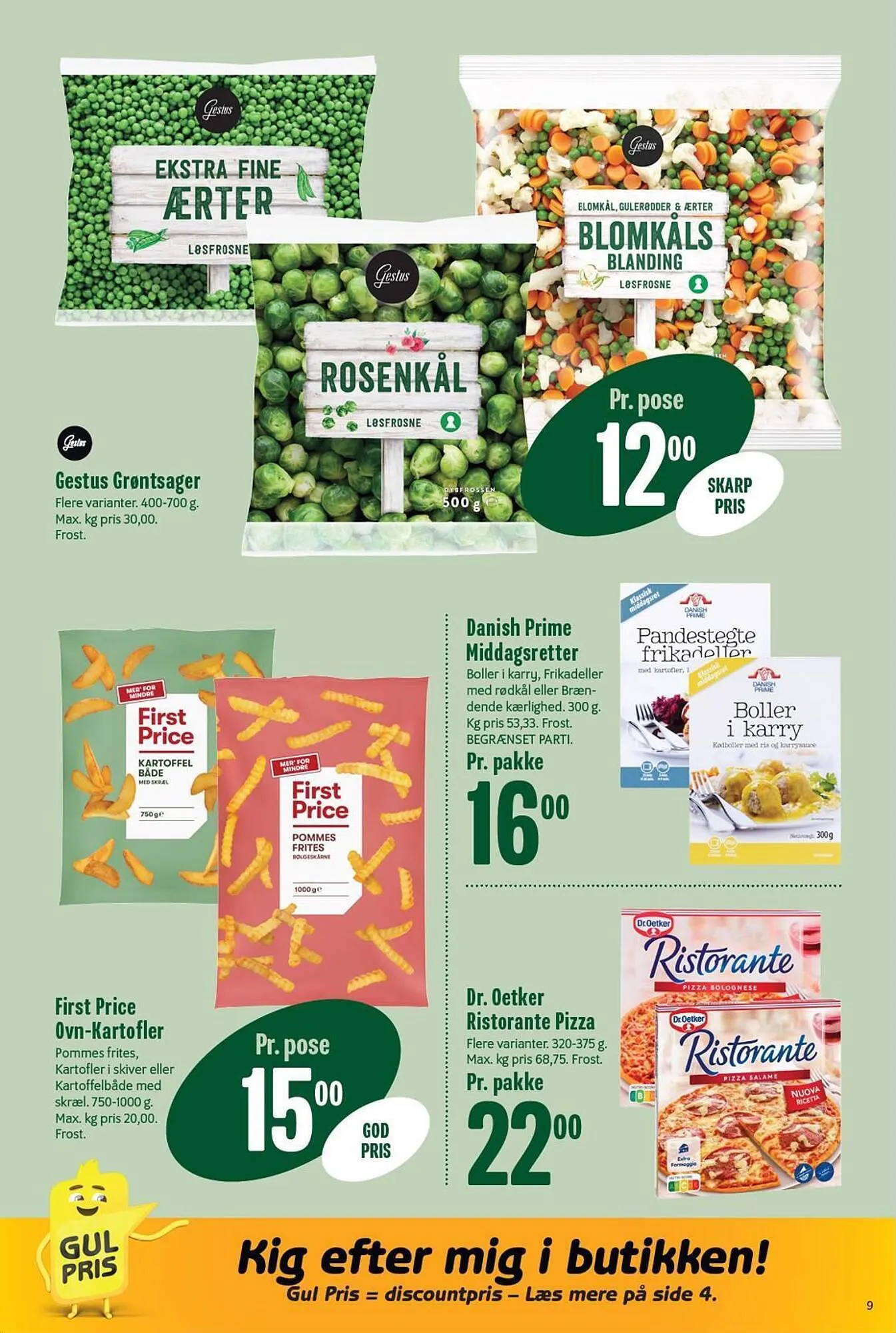 Min Købmand tilbudsavis Gyldig indtil 19. august - 25. august 2023 - tilbudsavis side 9