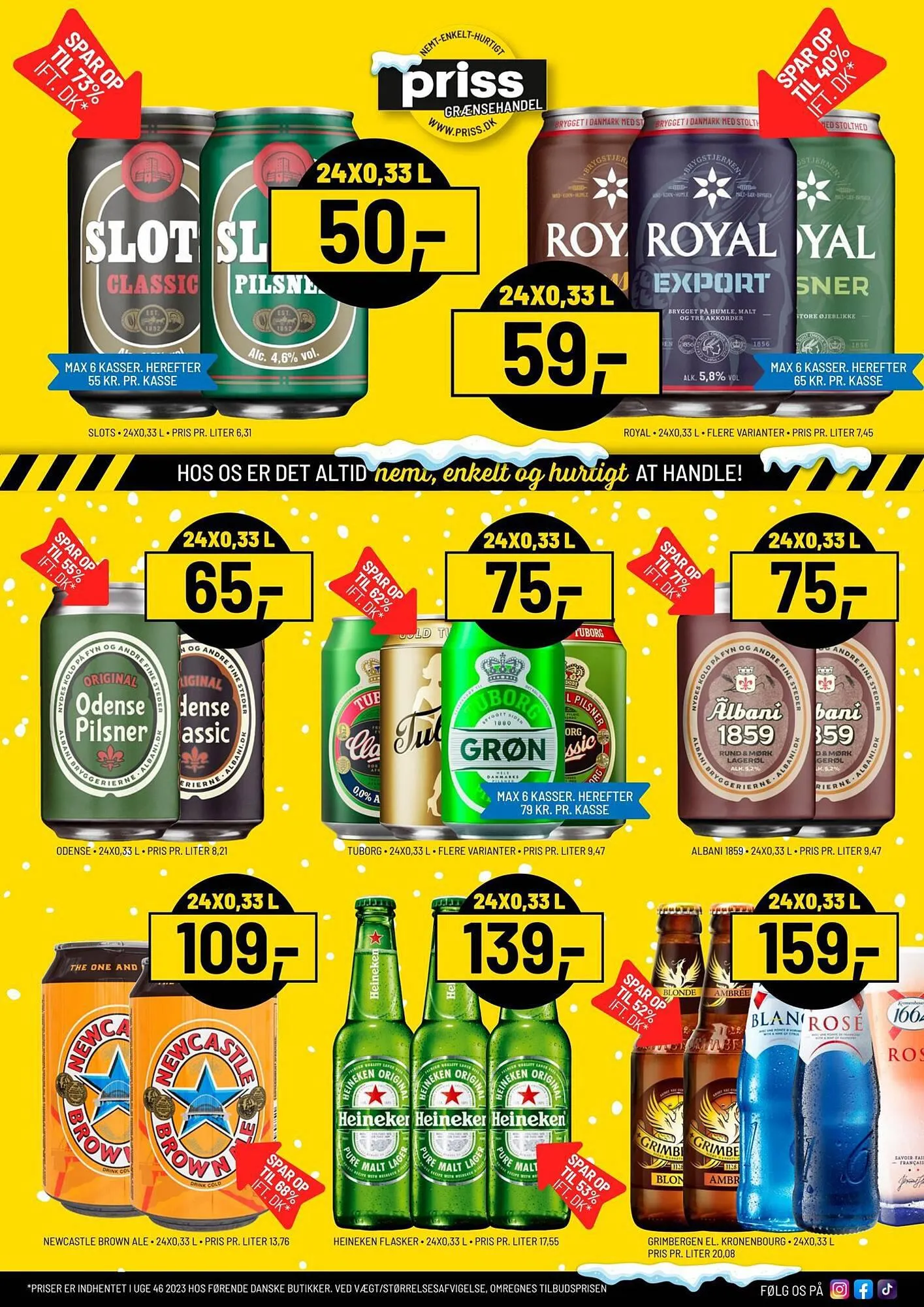 Priss tilbudsavis Gyldig indtil 29. november - 3. januar 2024 - tilbudsavis side 9