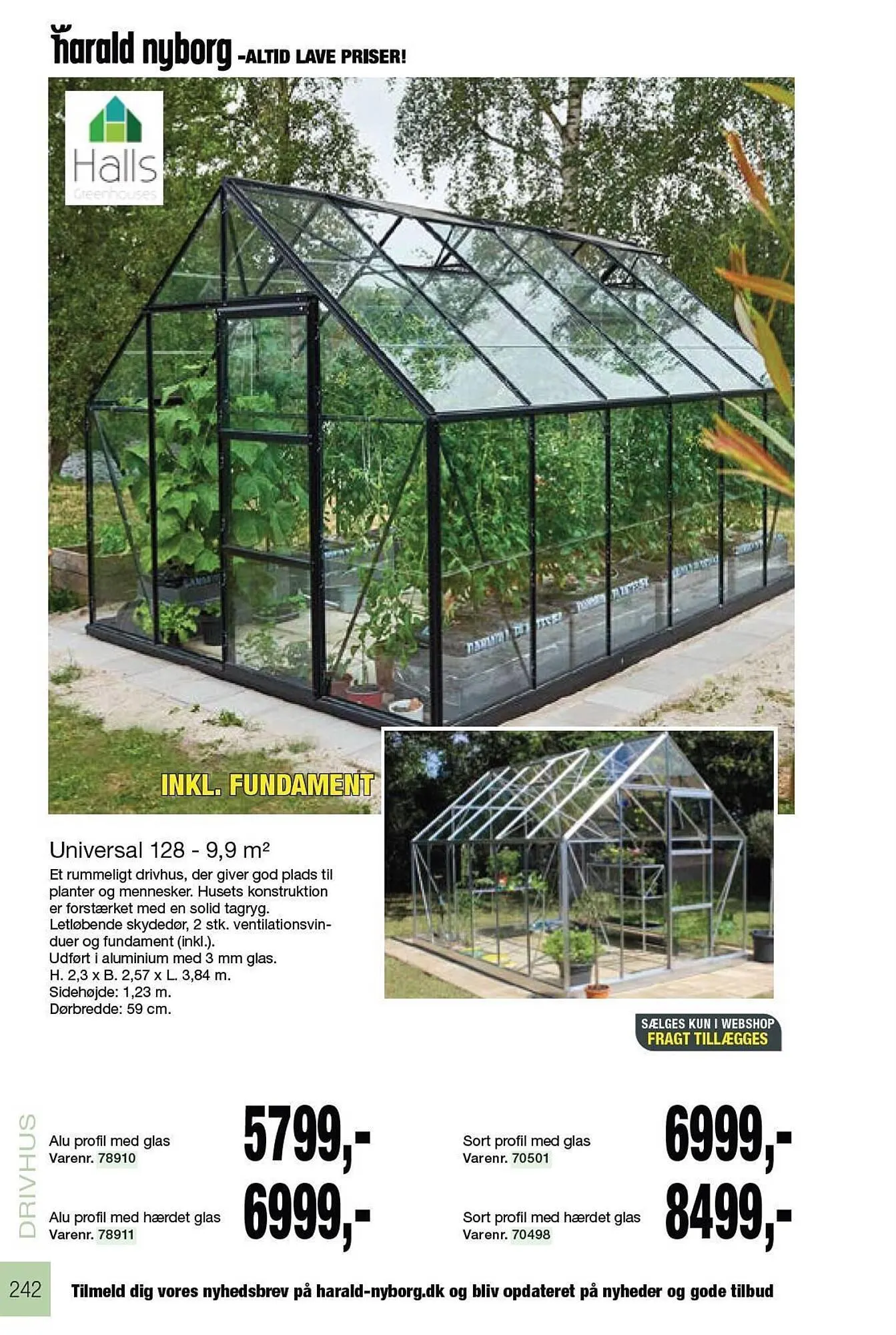 Harald Nyborg tilbudsavis Gyldig indtil 16. februar - 31. december 2023 - tilbudsavis side 242