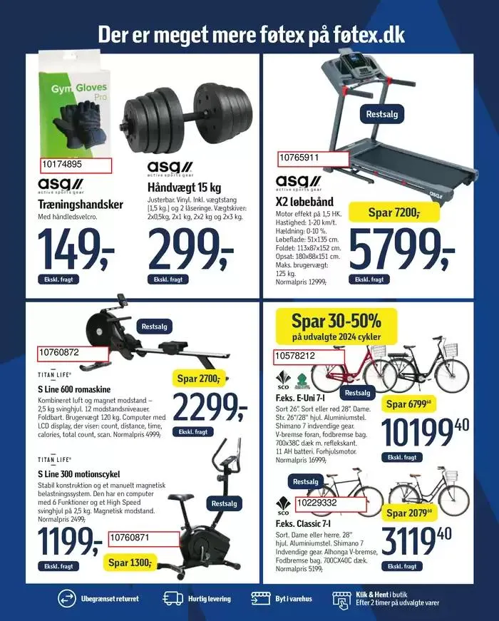 Føtex Tilbudsavis Gyldig indtil 4. januar - 11. januar 2025 - tilbudsavis side 60