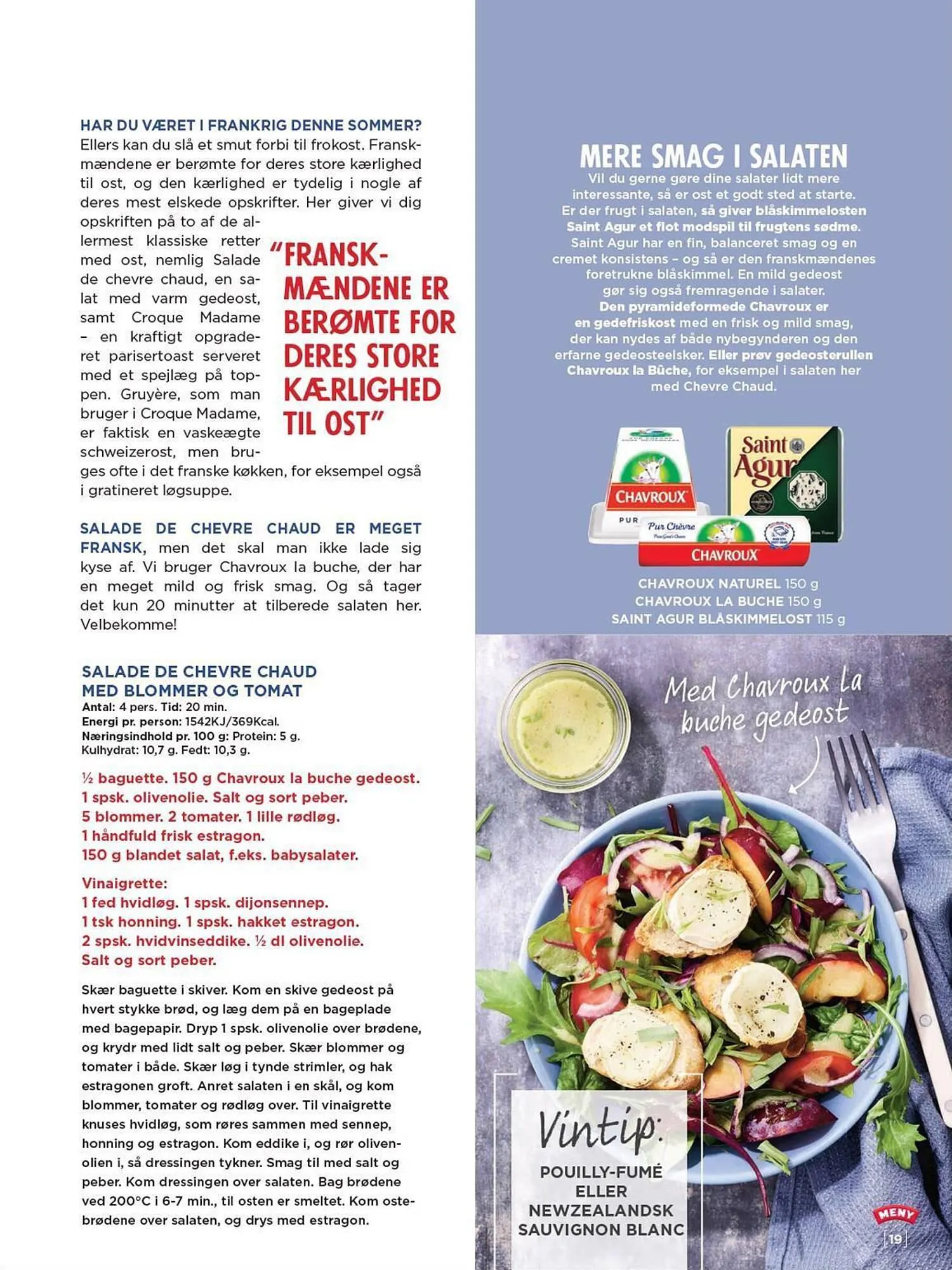 MENY tilbudsavis Gyldig indtil 28. juli - 28. september 2023 - tilbudsavis side 19