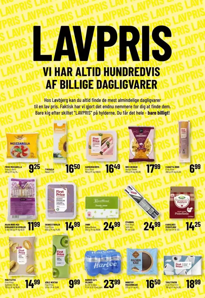 Løvbjerg Tilbudsavis Gyldig indtil 10. januar - 16. januar 2025 - tilbudsavis side 34