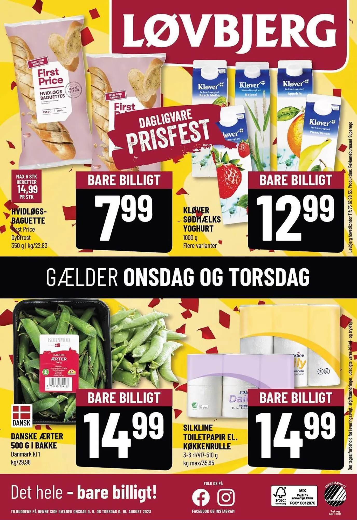 Løvbjerg tilbudsavis Gyldig indtil 4. august - 10. august 2023 - tilbudsavis side 38