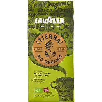 Lavazza Tierra Bio-Økologisk Hele Bønner 500g