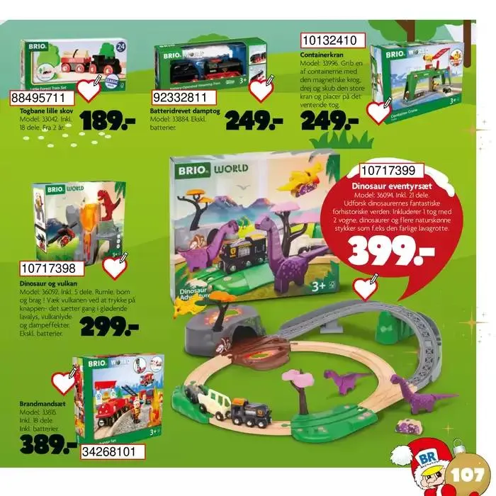 Ønskebogen er på gaden! Gyldig indtil 1. november - 30. december 2024 - tilbudsavis side 108