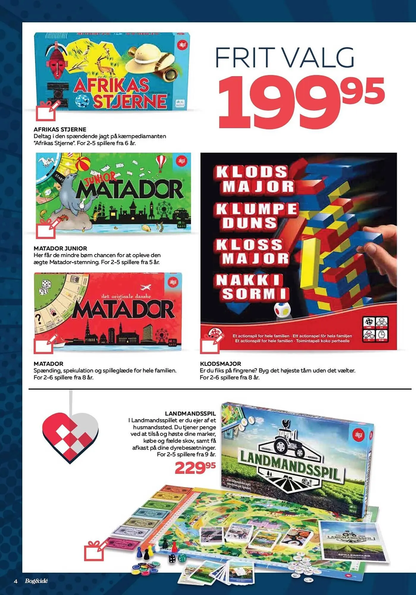 Bog & idé tilbudsavis Gyldig indtil 21. oktober - 23. december 2024 - tilbudsavis side 4