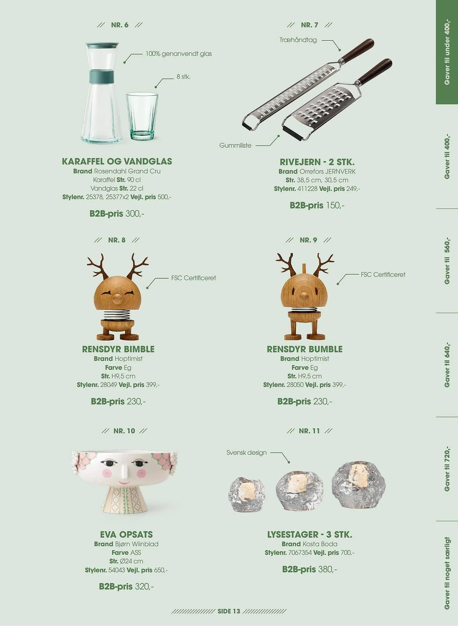 Sportigan tilbudsavis Gyldig indtil 22. august - 31. december 2023 - tilbudsavis side 13