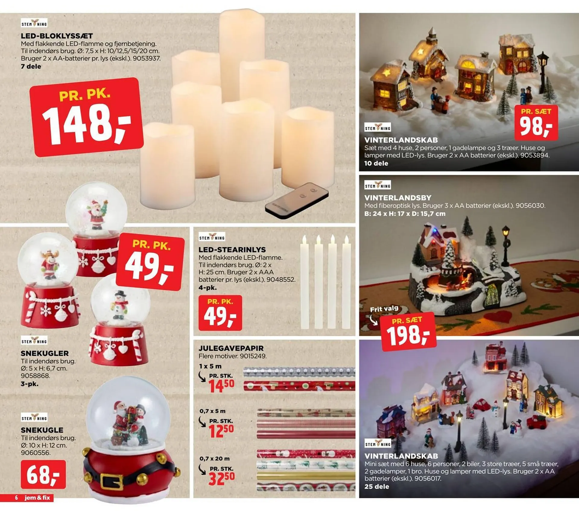 jem & fix tilbudsavis Gyldig indtil 2. december - 9. december 2023 - tilbudsavis side 6