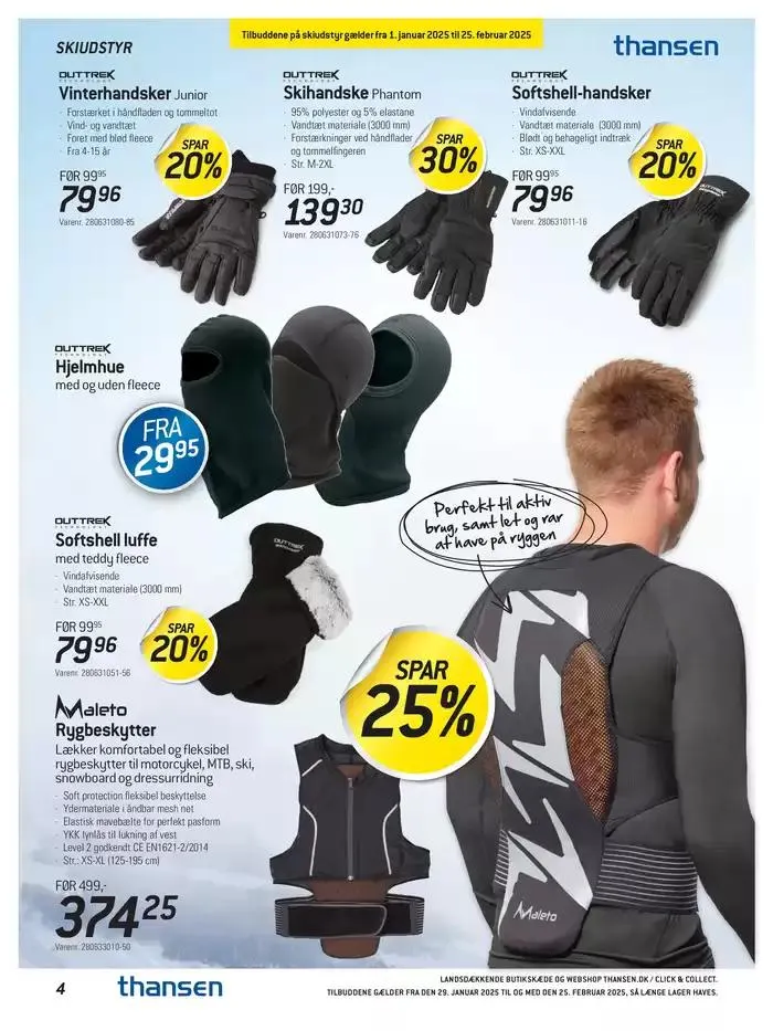 Aktuell kundeavis Thansen Gyldig indtil 29. januar - 25. februar 2025 - tilbudsavis side 4