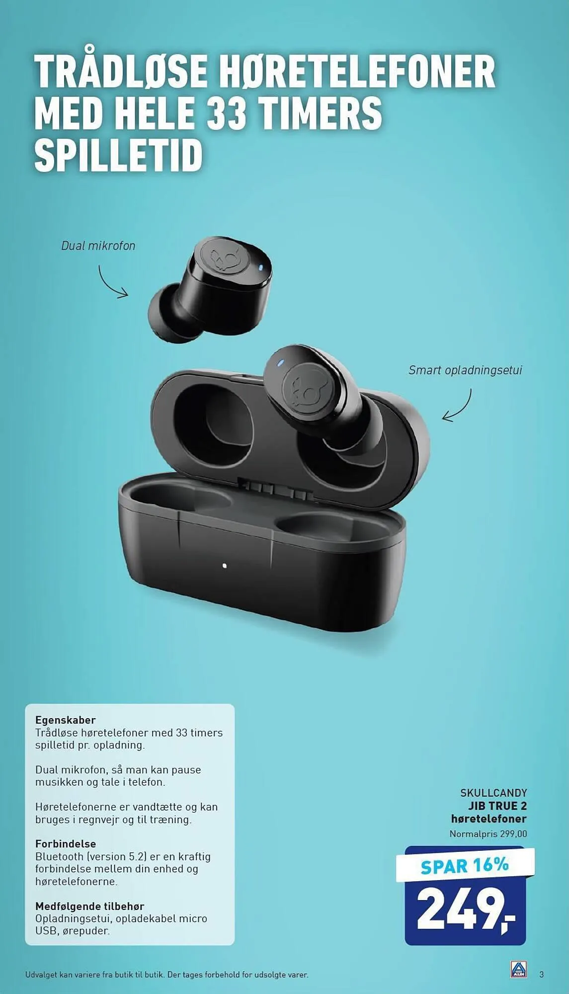 ALDI tilbudsavis Gyldig indtil 18. august - 31. august 2023 - tilbudsavis side 3