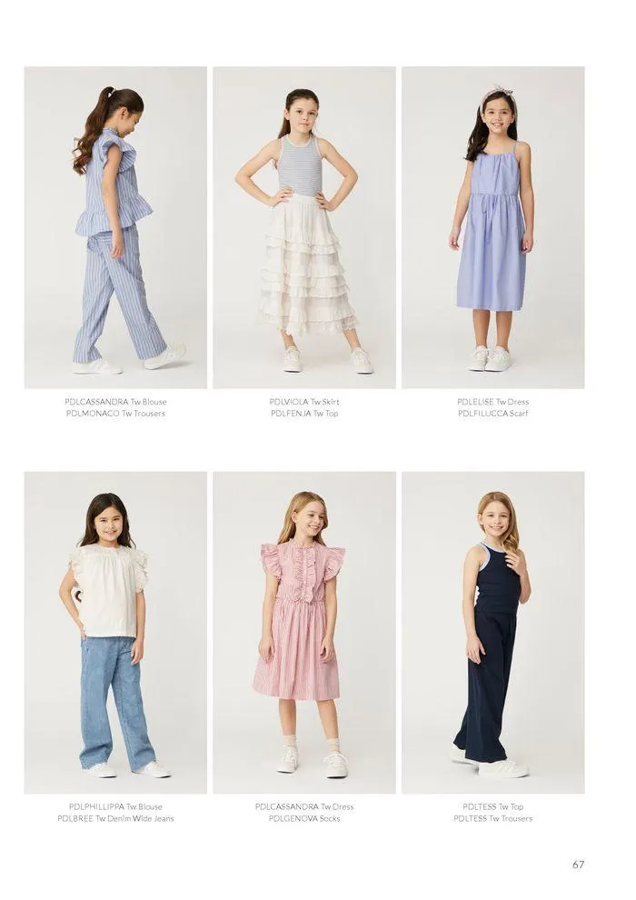 SPRING/SUMMER24 Gyldig indtil 1. marts - 31. august 2024 - tilbudsavis side 67