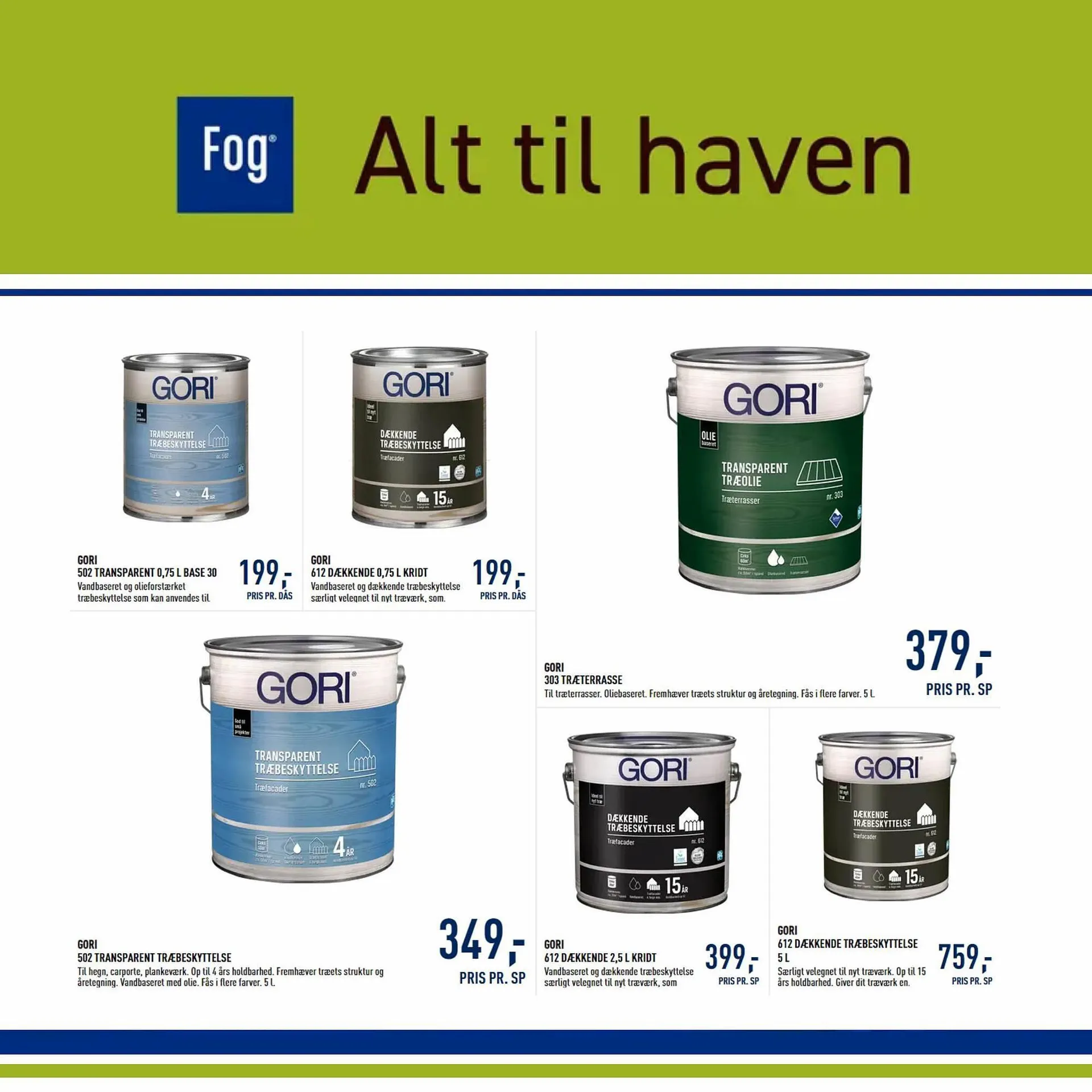 Johannes Fog tilbudsavis Gyldig indtil 25. oktober - 31. oktober 2023 - tilbudsavis side 15