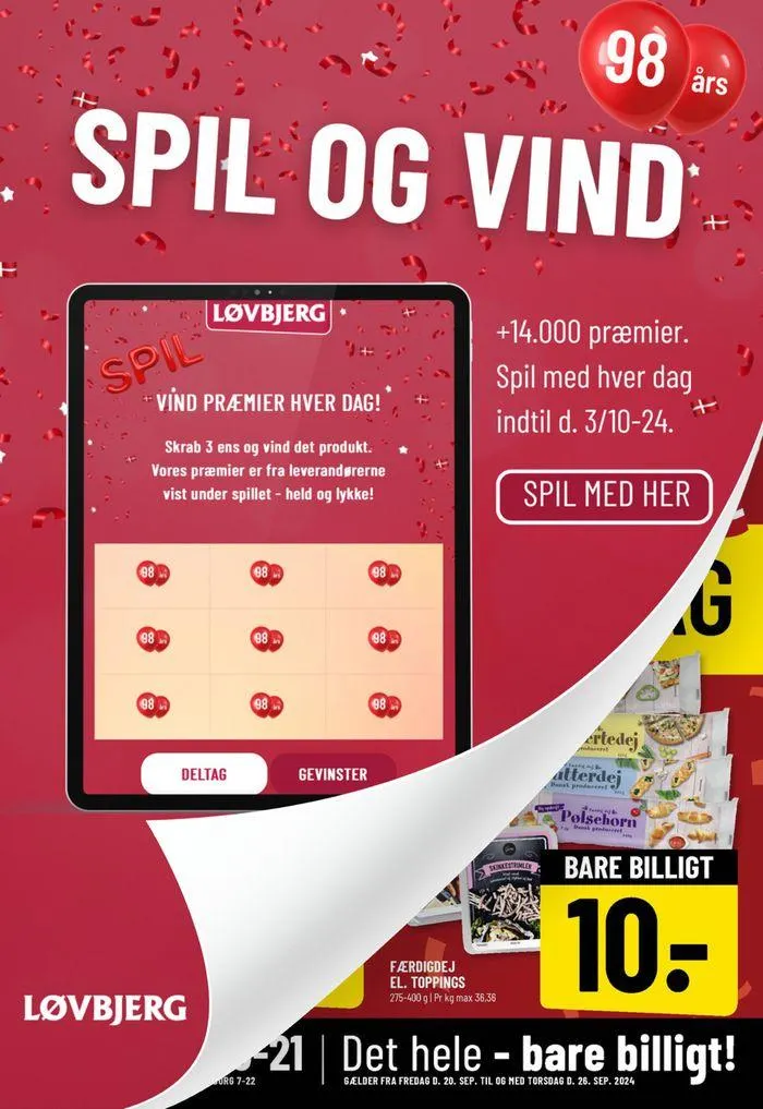 Løvbjerg Tilbudsavis - 1