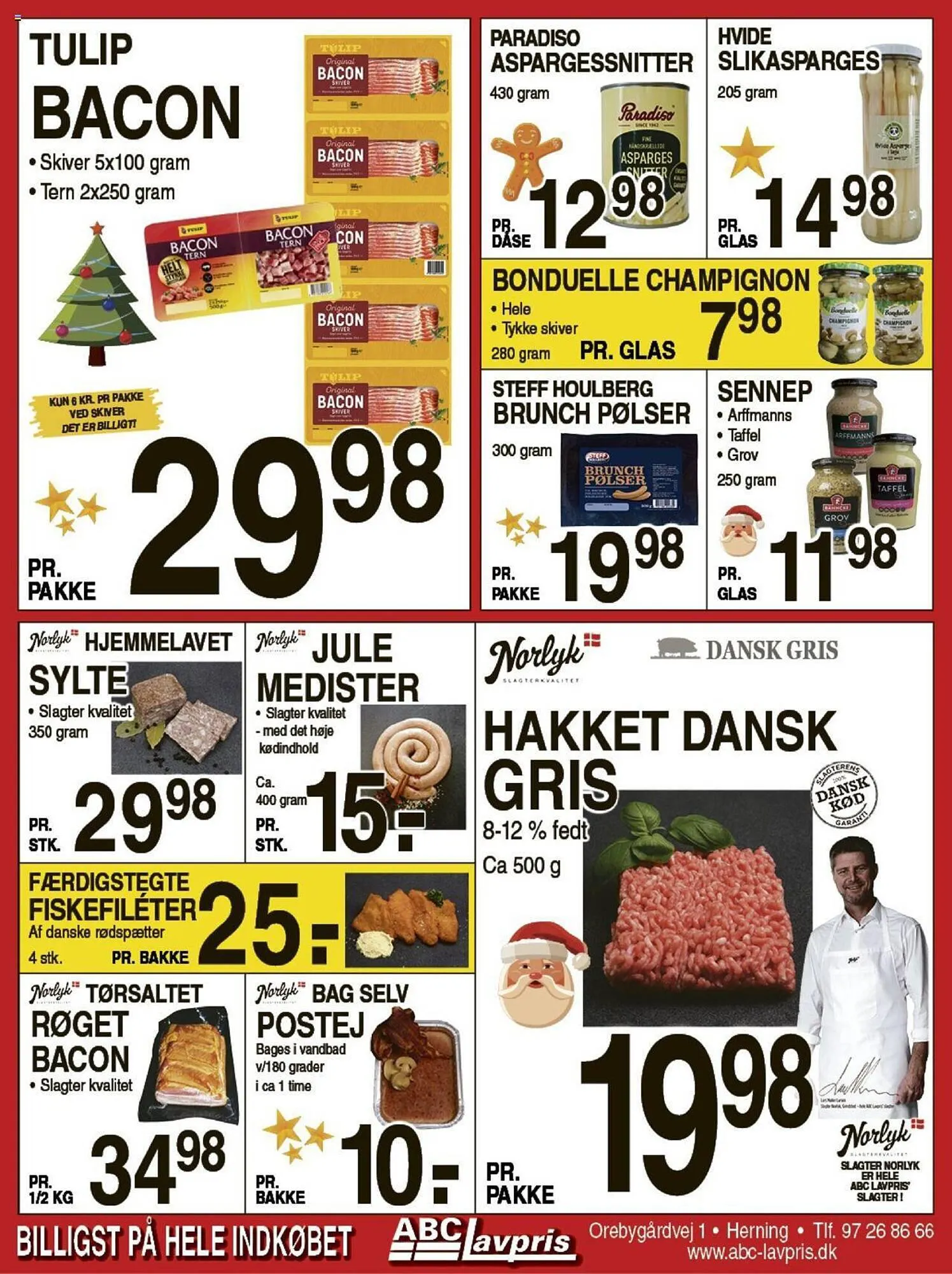 ABC Lavpris tilbudsavis Gyldig indtil 13. december - 19. december 2023 - tilbudsavis side 6