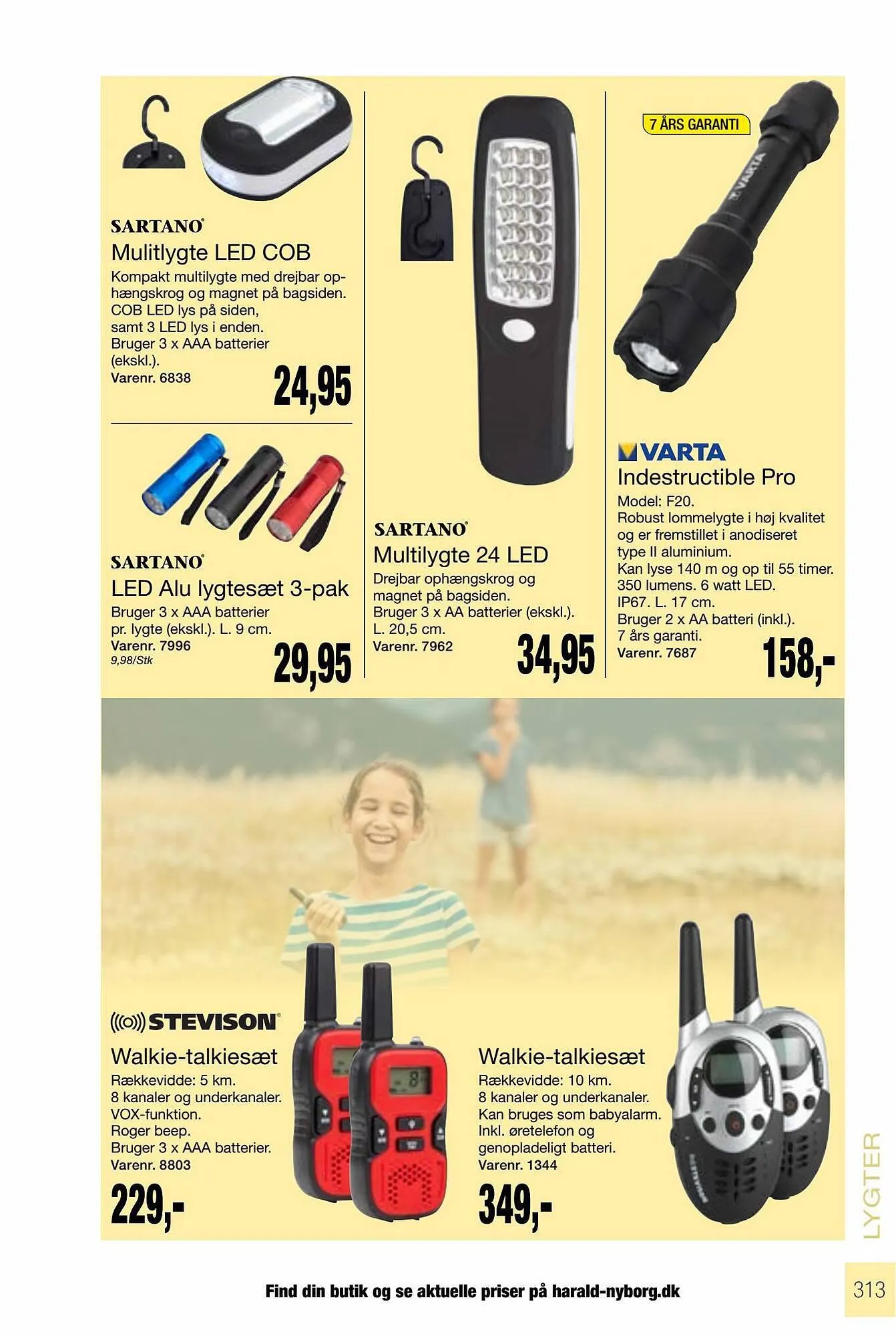 Harald Nyborg tilbudsavis Gyldig indtil 4. januar - 31. december 2023 - tilbudsavis side 313