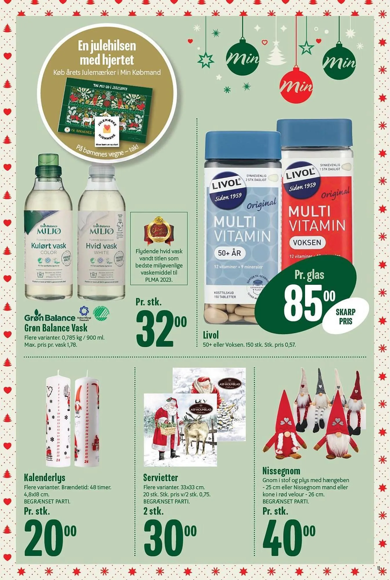 Min Købmand tilbudsavis Gyldig indtil 25. november - 1. december 2023 - tilbudsavis side 11