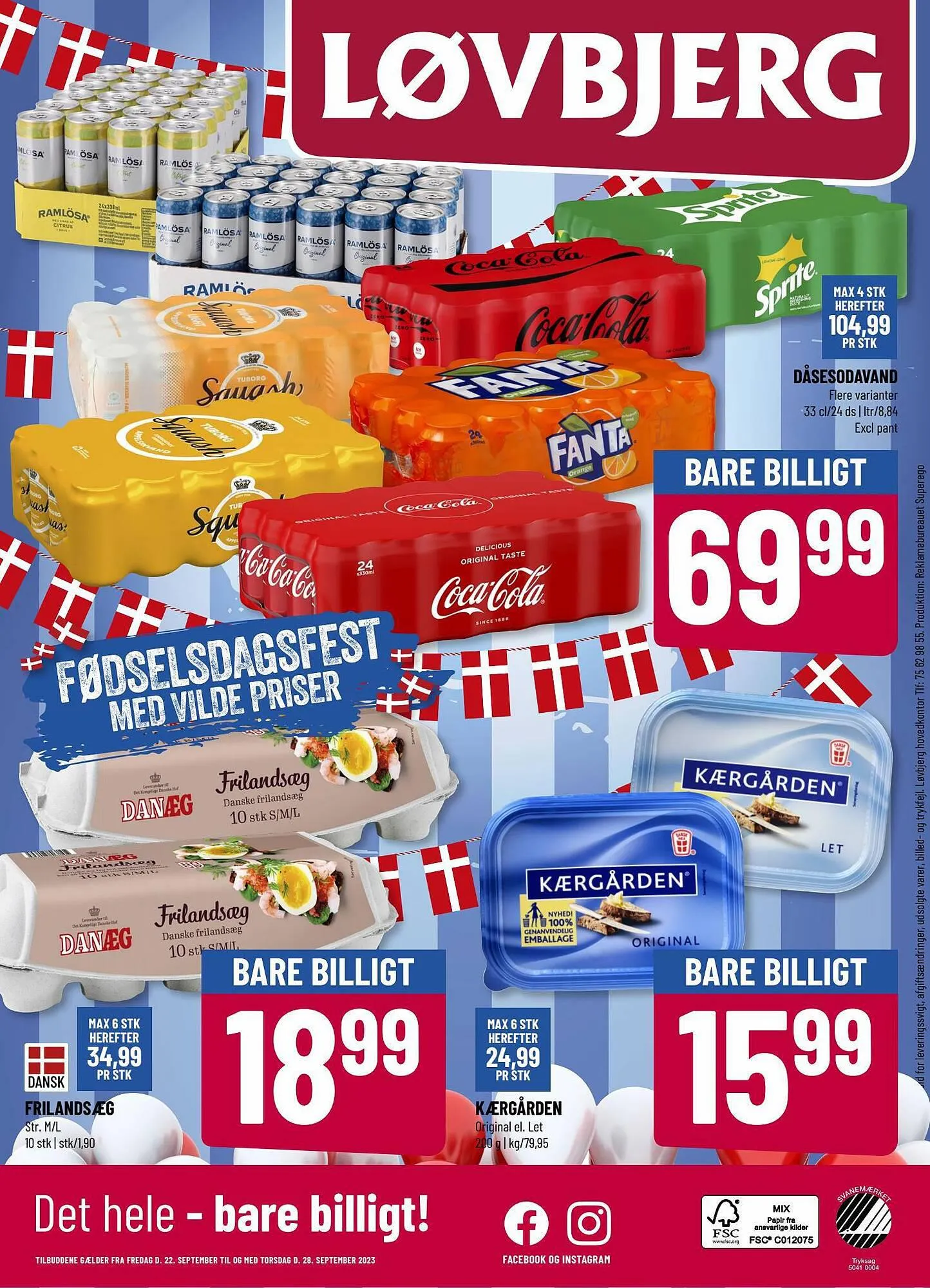 Løvbjerg tilbudsavis Gyldig indtil 22. september - 28. september 2023 - tilbudsavis side 38