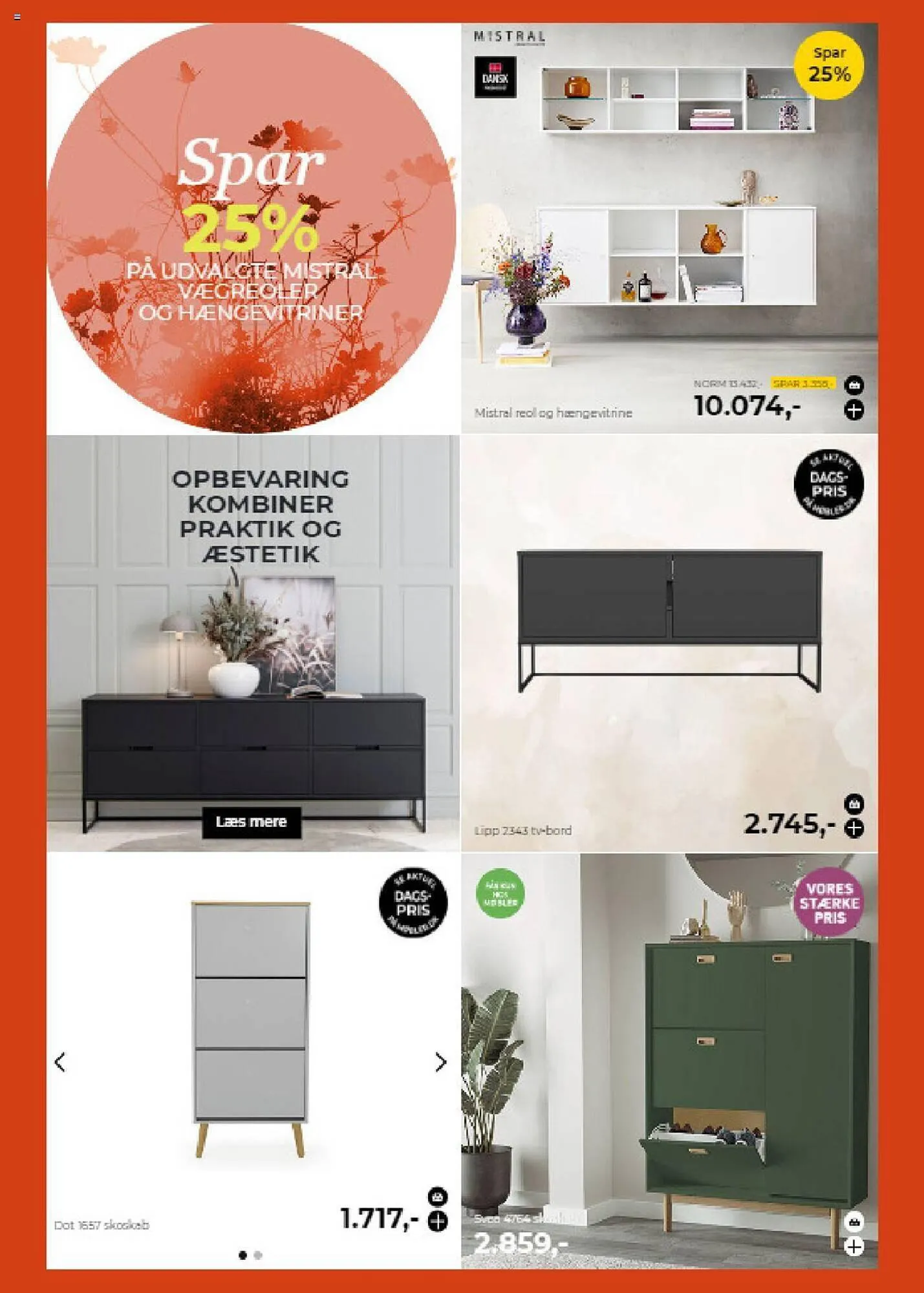 Møblér tilbudsavis Gyldig indtil 30. august - 31. oktober 2023 - tilbudsavis side 14