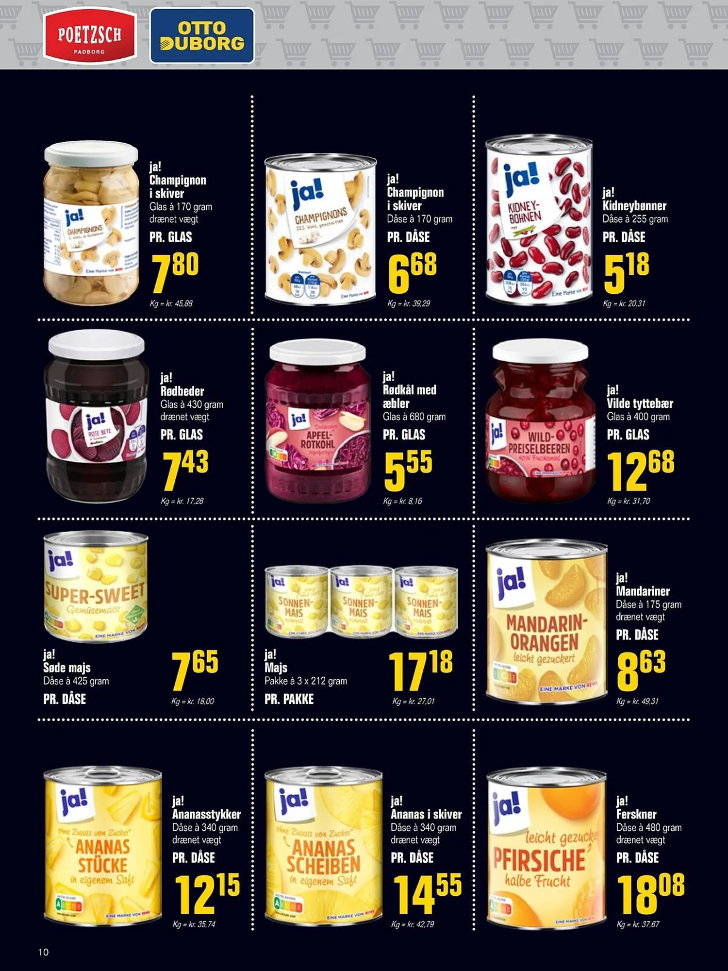 Poetzsch Padborg tilbudsavis Gyldig indtil 21. juni - 11. juli 2023 - tilbudsavis side 10