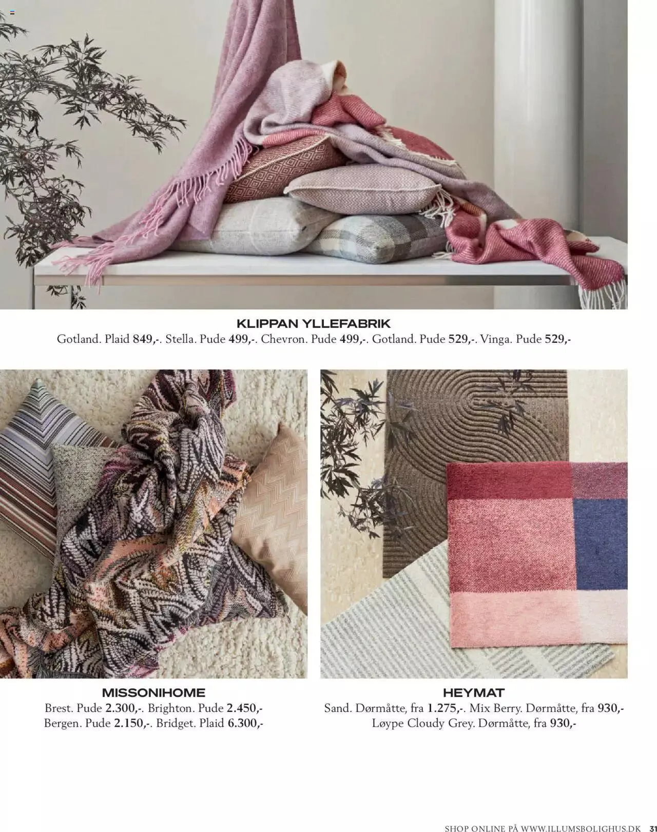 Illums Bolighus - Tilbudsavis Gyldig indtil 1. november - 31. december 2023 - tilbudsavis side 31